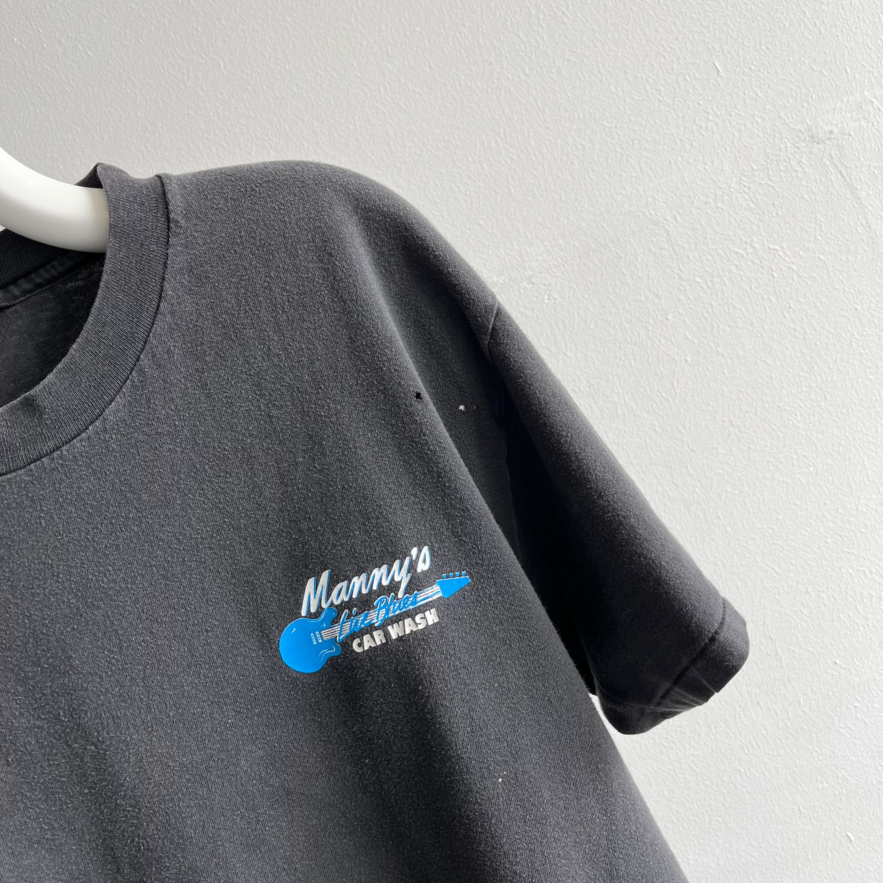 1990s Manny's Car Wash, NYC T-Shirt