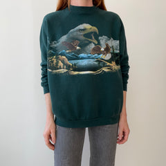 1990s Eagle Sweatshirt :)