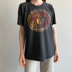 1988 US Marines Super Slouchy Rolled Neck T-Shirt