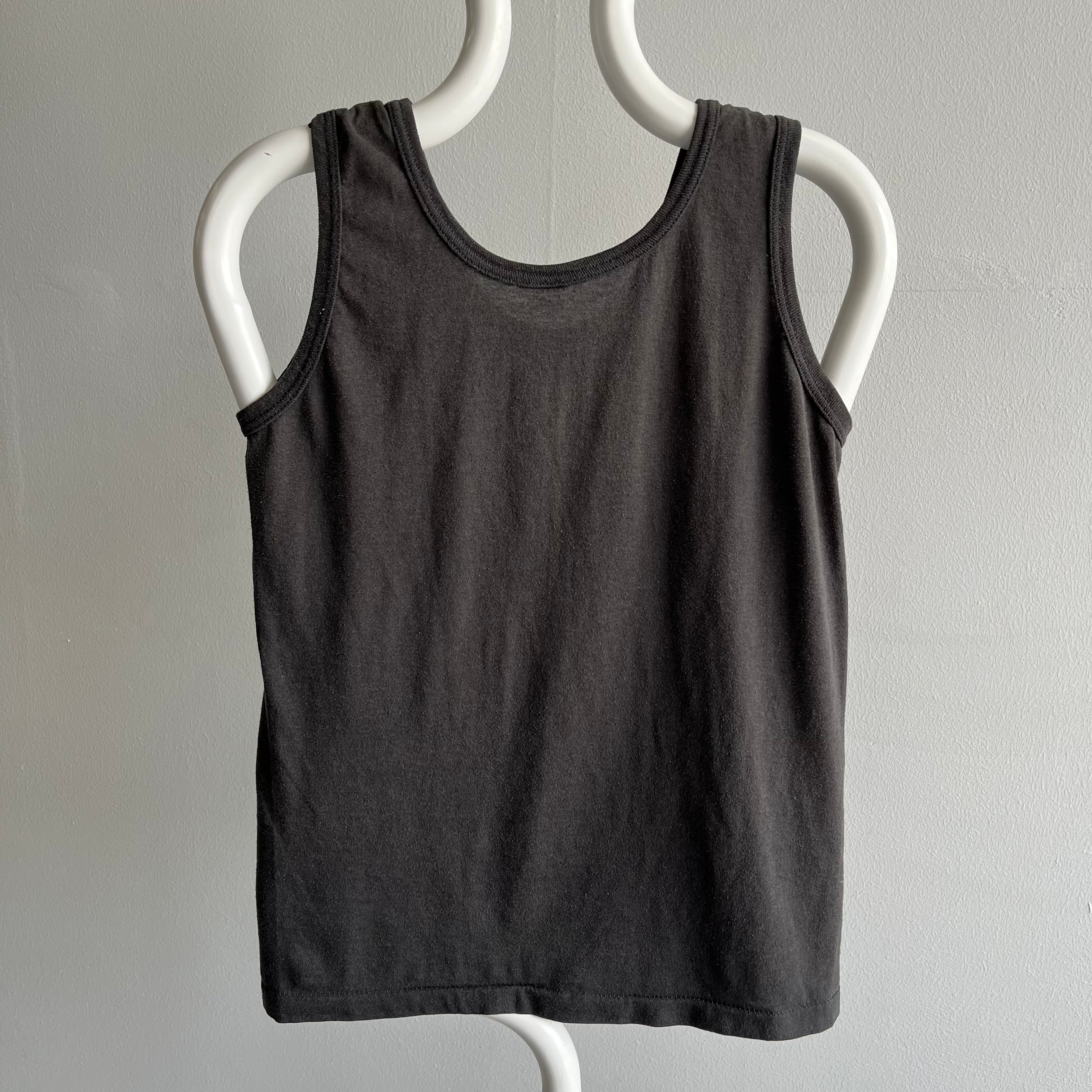 1980s La Casa Del Frances, Puerto Rico Tank Top by Screen Stars