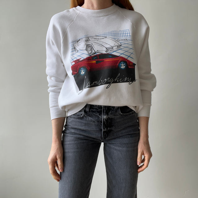 1986 Lamborgini Sweatshirt  - WOAH