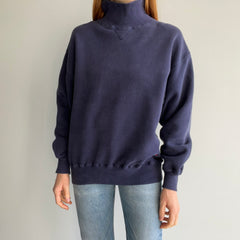 1990s Russell Brand Turtleneck Sweatshirt - !!!