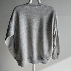 1980s Blank Gray USA Olympic Sweatshirt (Bassett Walker)