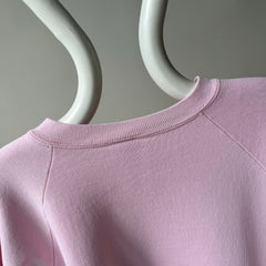 1980s Washington DC Stained Pink Sweatshirt