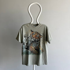 1991/7? Tiger T-Shirt - !!!