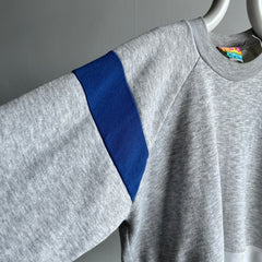 1980s Color Block Sweatshirt by Hugo V