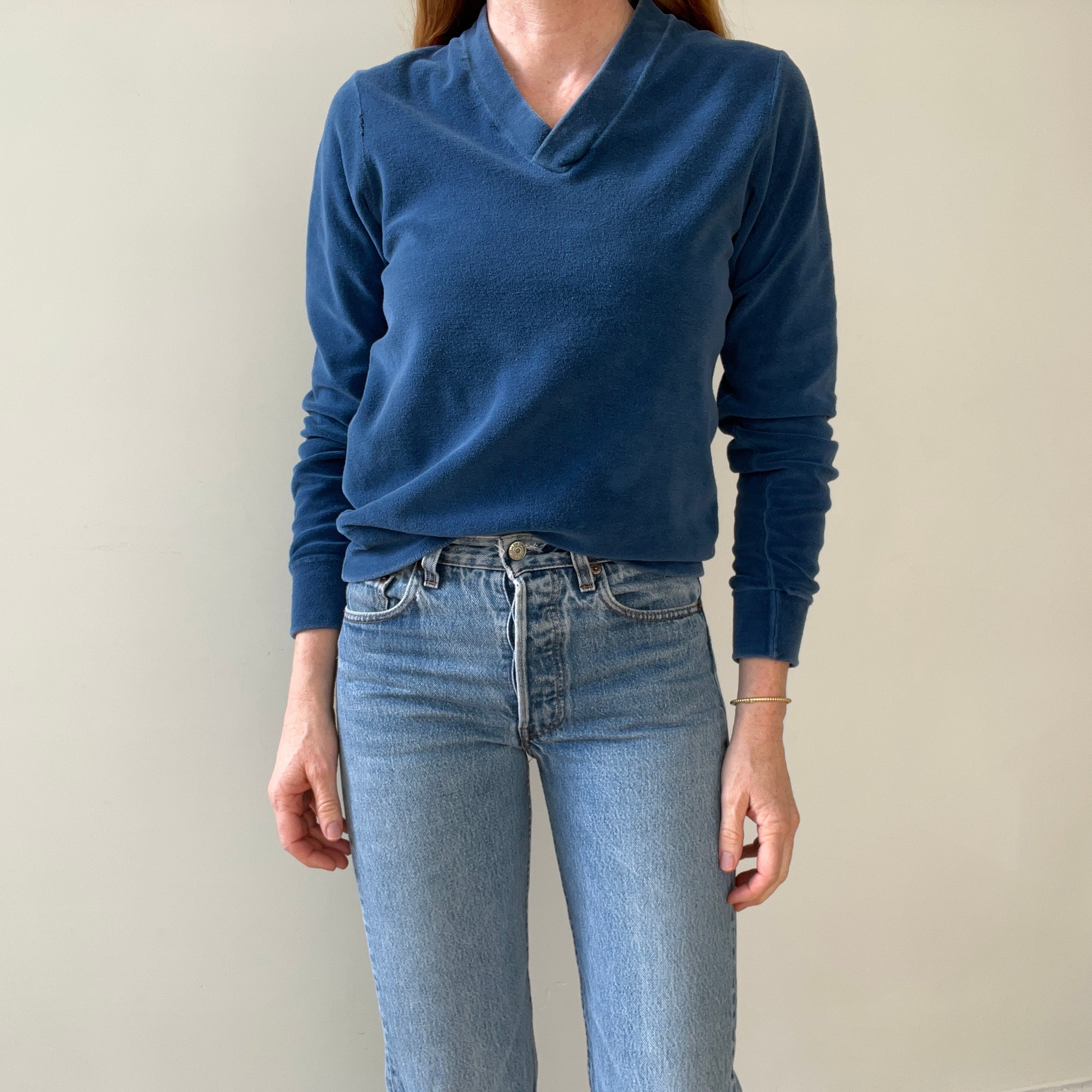 Brouillon de sweat-shirt vierge