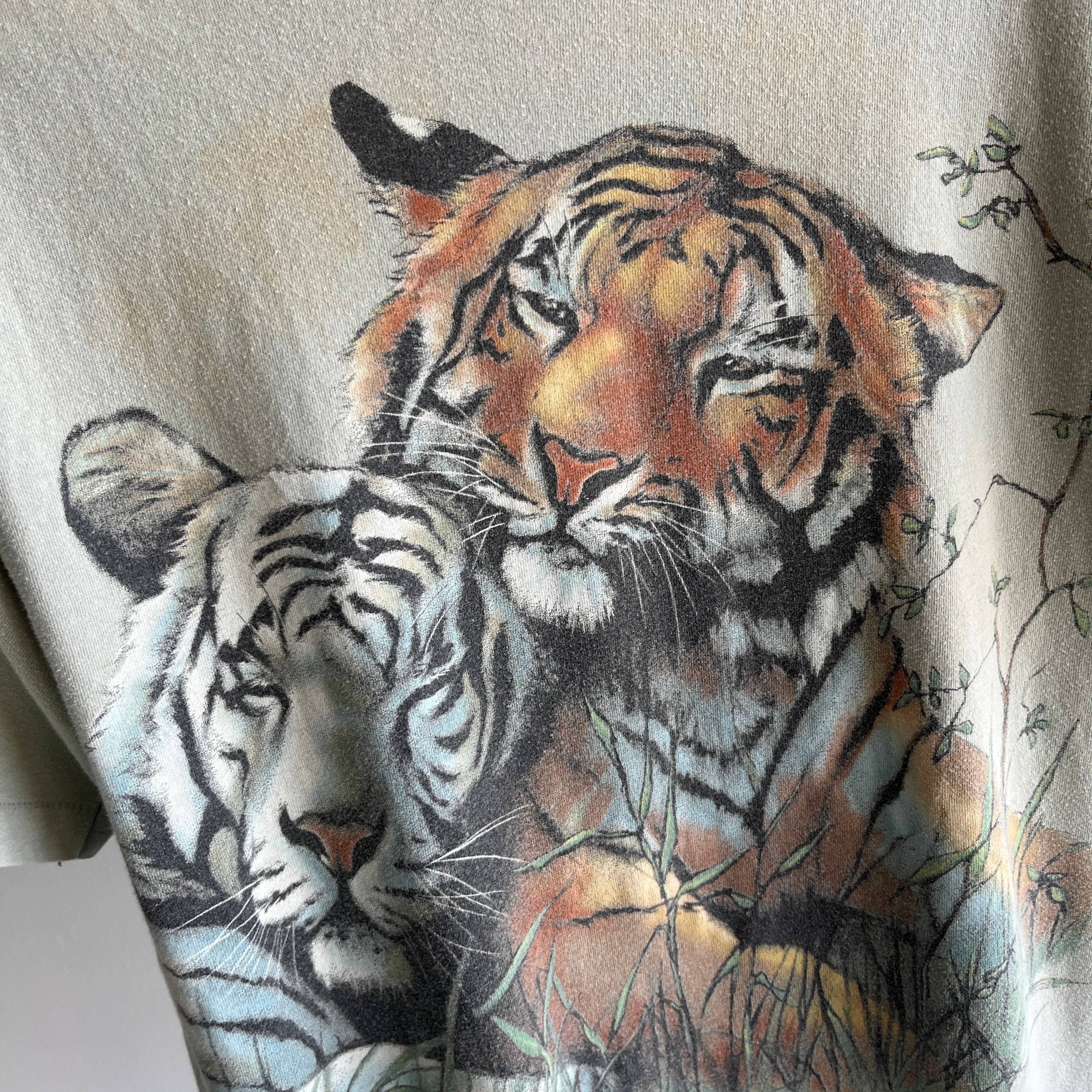 1991/7? Tiger T-Shirt - !!!