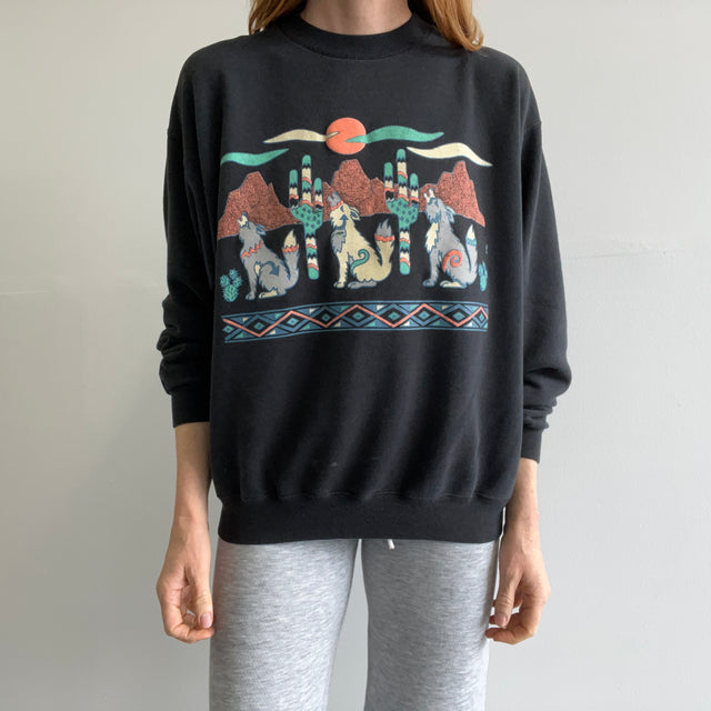 1988 Howling Wolves Sweatshirt