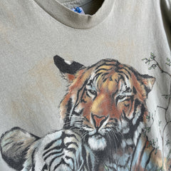 1991/7? Tiger T-Shirt - !!!