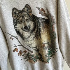 1988 (?) Beautiful Wolf Buddy Sweatshirt