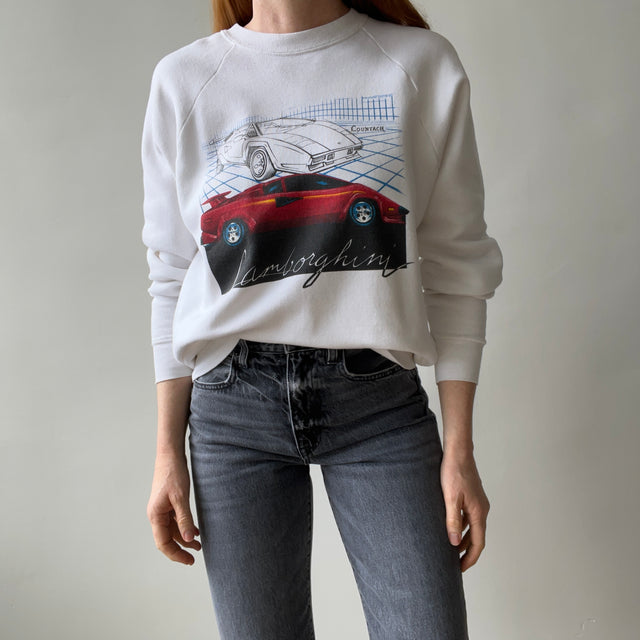 1986 Lamborgini Sweatshirt  - WOAH