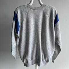 1980s Color Block Sweatshirt by Hugo V