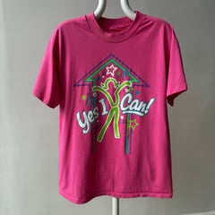 1980s Yes I Can T-Shirt