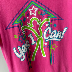 1980s Yes I Can T-Shirt