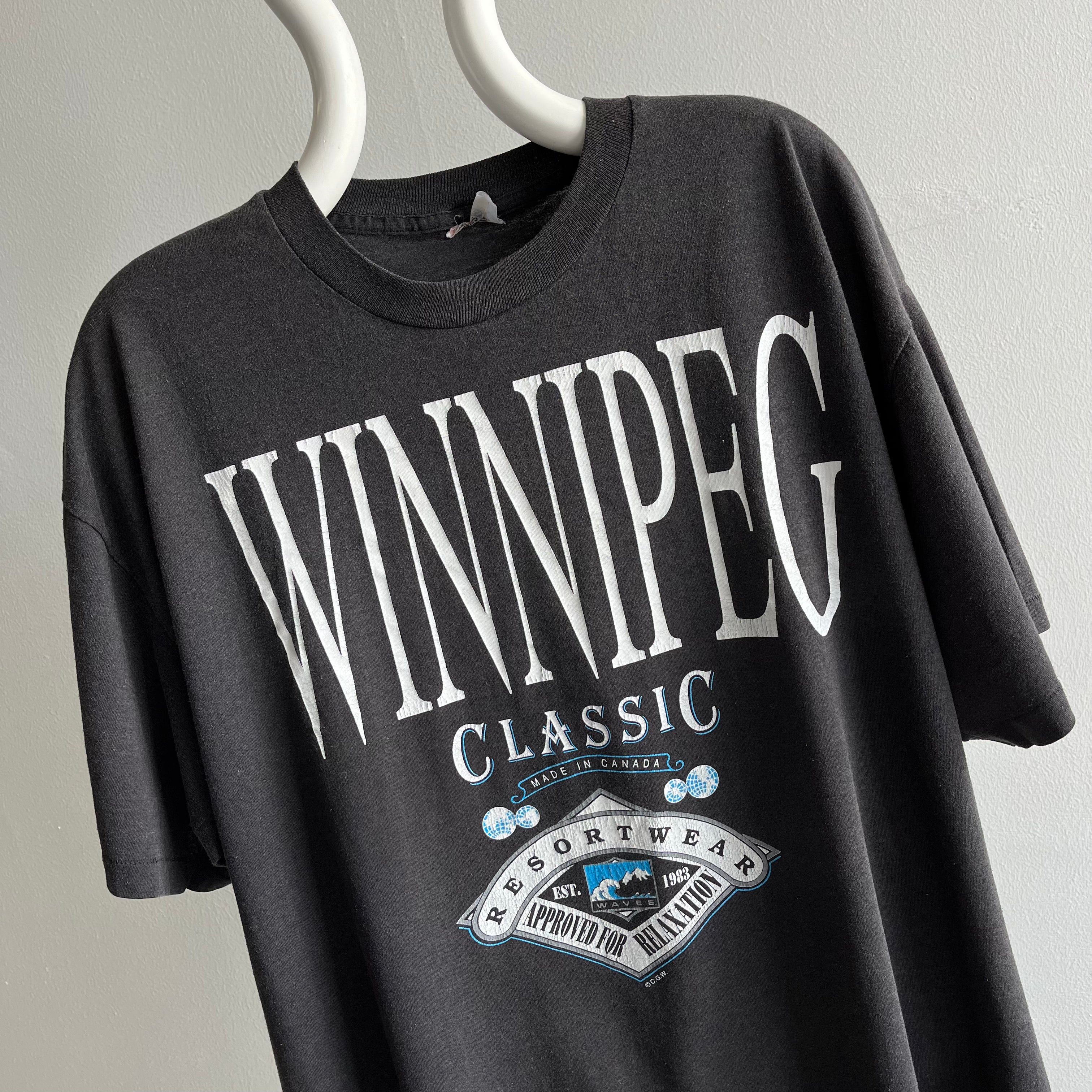 1980s Winnipeg Classic Made in Canada T-Shirt