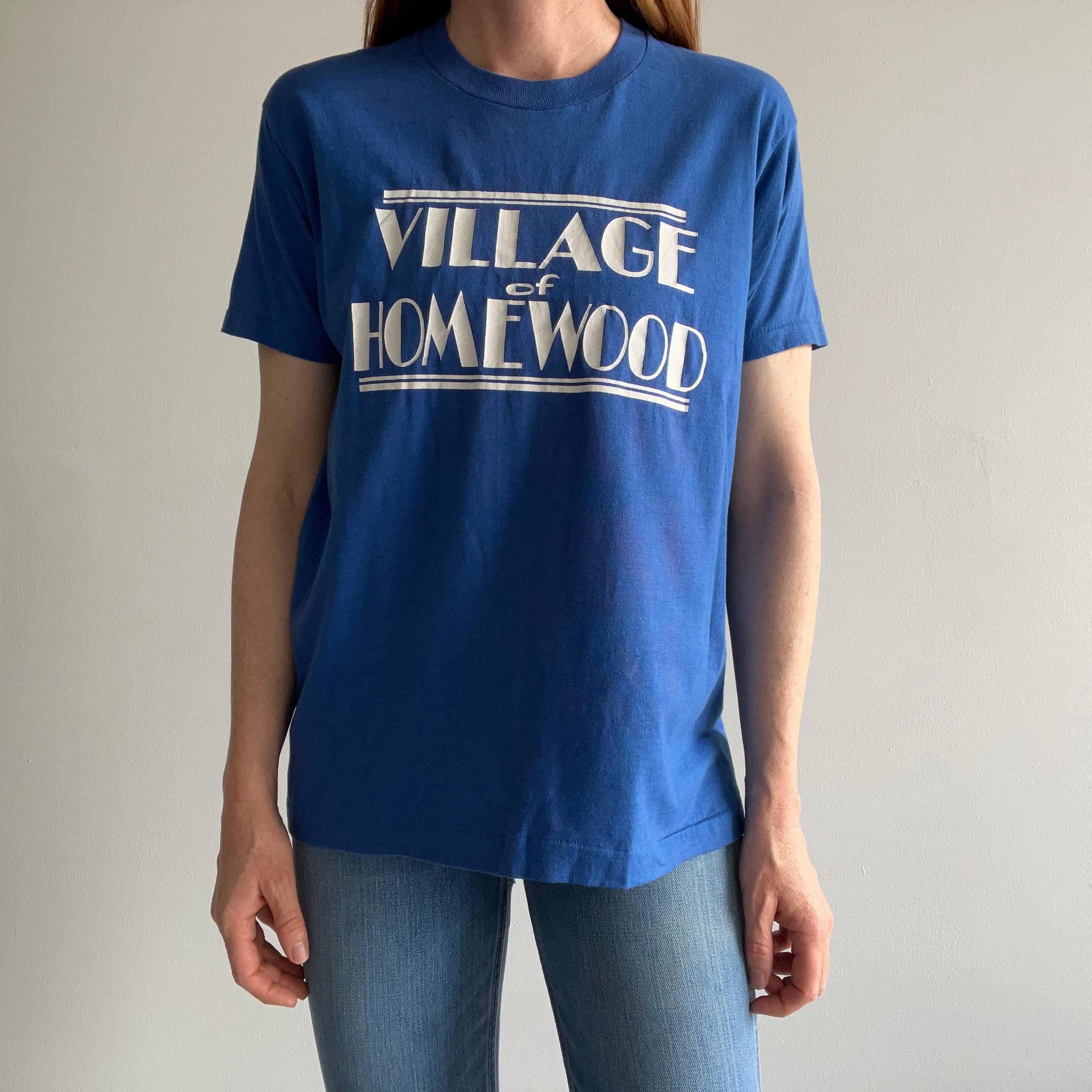 1980s Village of Homewood T-Shirt