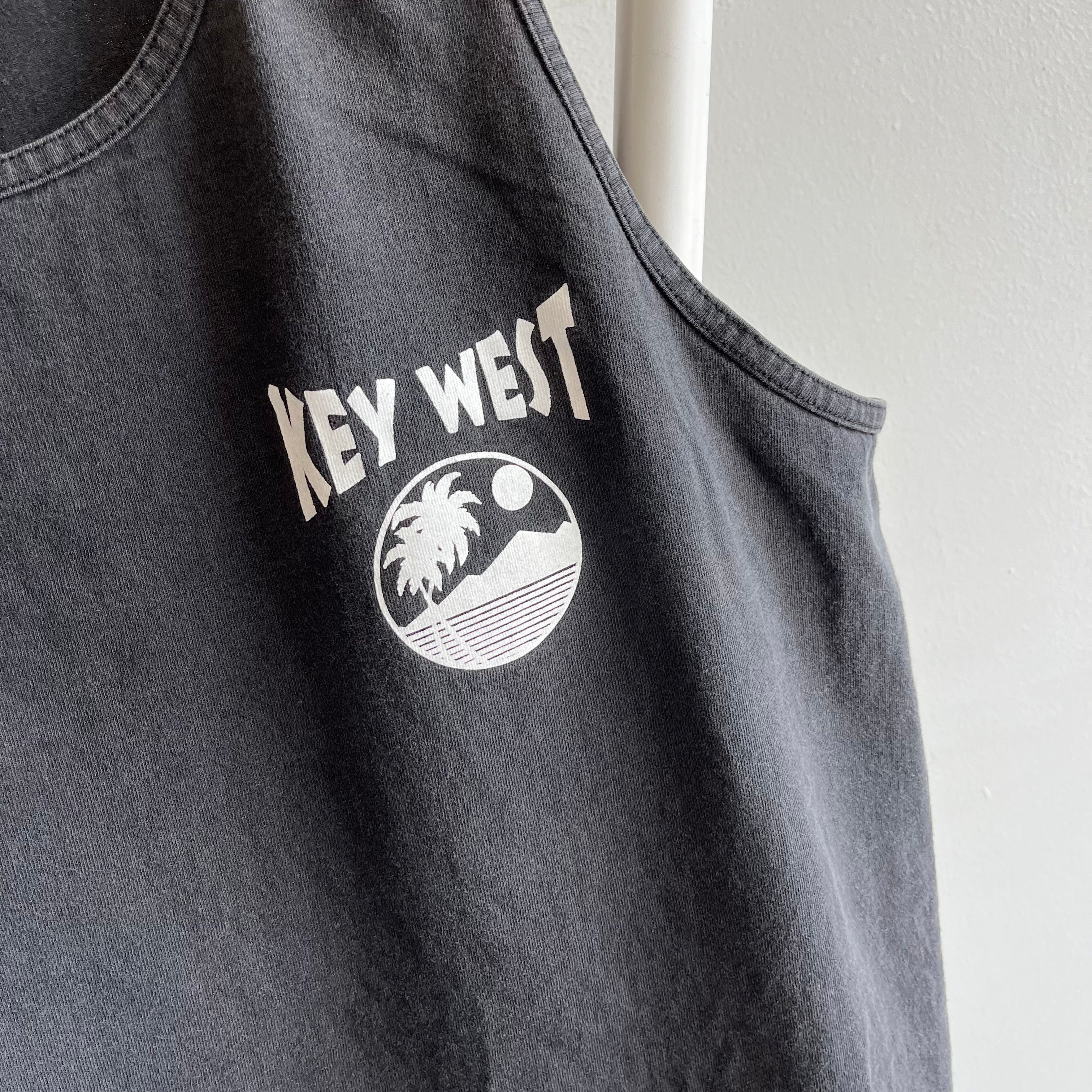 1990s Key West Cotton Tank Top