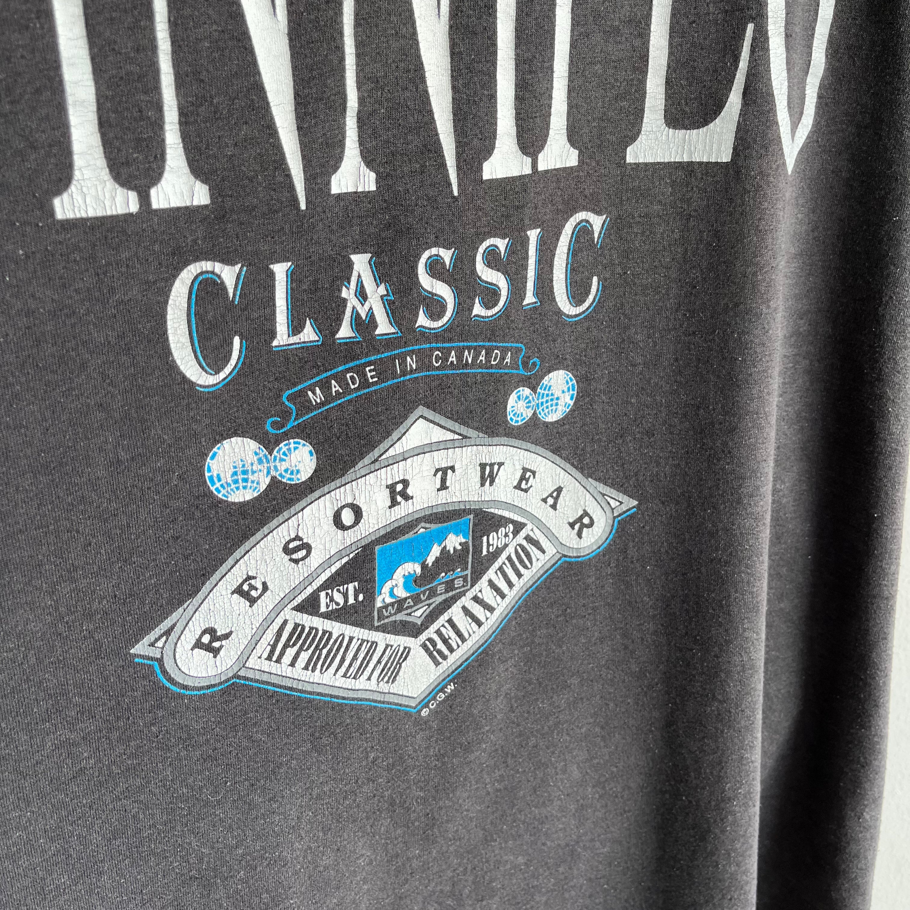 1980s Winnipeg Classic Made in Canada T-Shirt