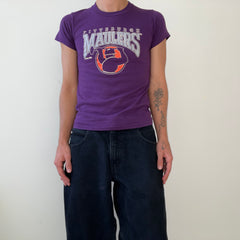 1983 Deep Purple Pittsburgh Maulers T Shirt