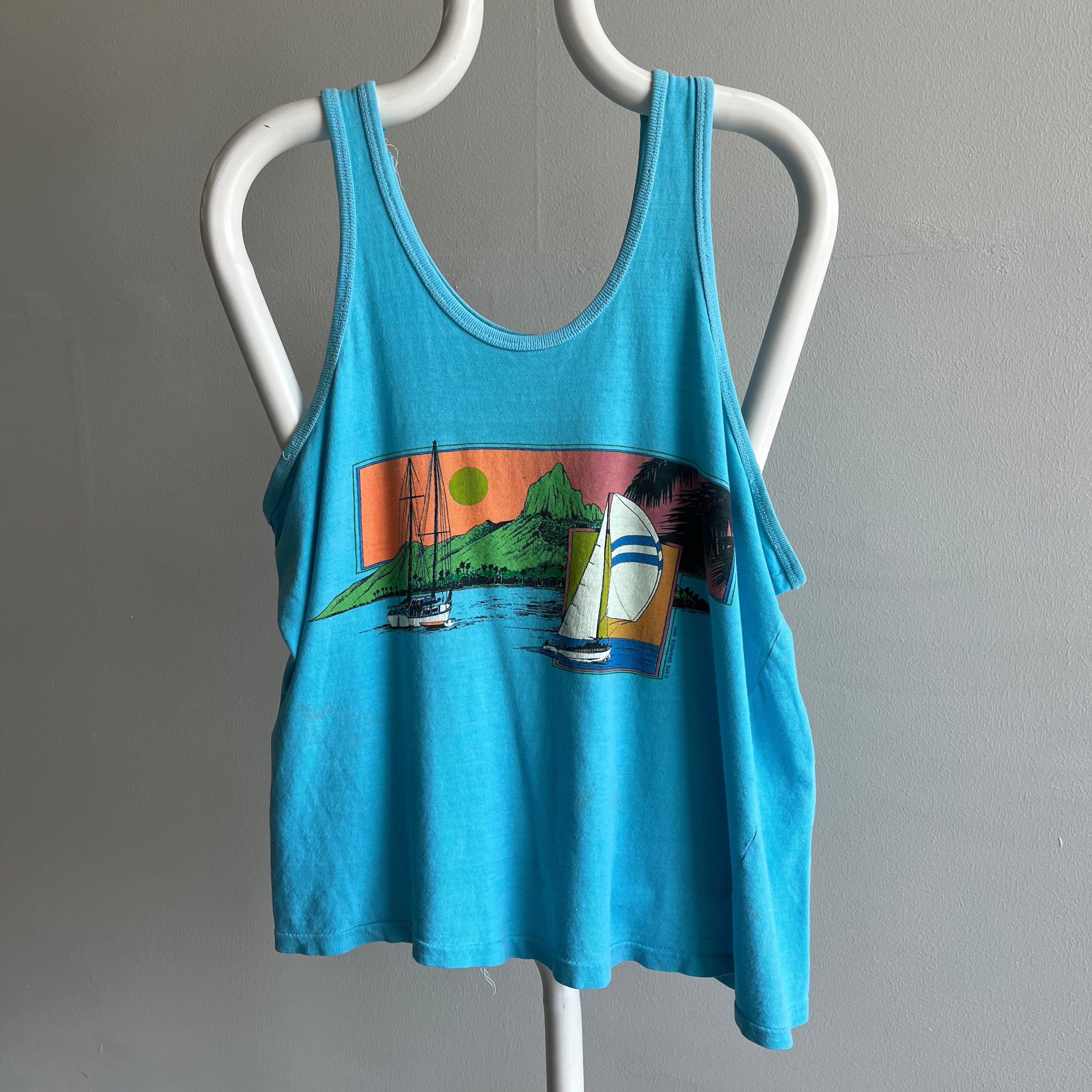 1987 Slouchiest Ever Summer Tank Top