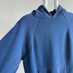 1980s Two Tone Navy (It's Subtle) Pullover Hoodie
