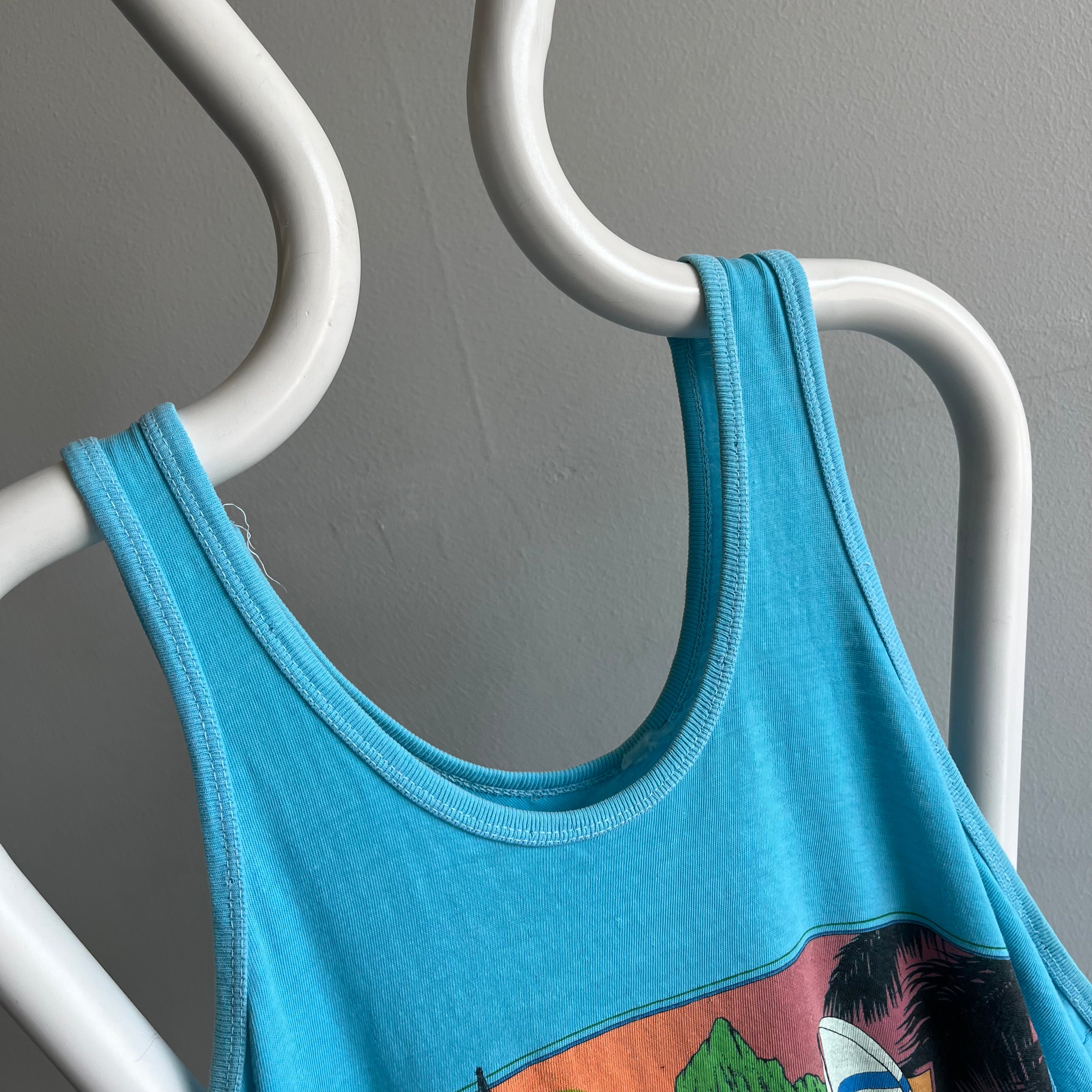 1987 Slouchiest Ever Summer Tank Top