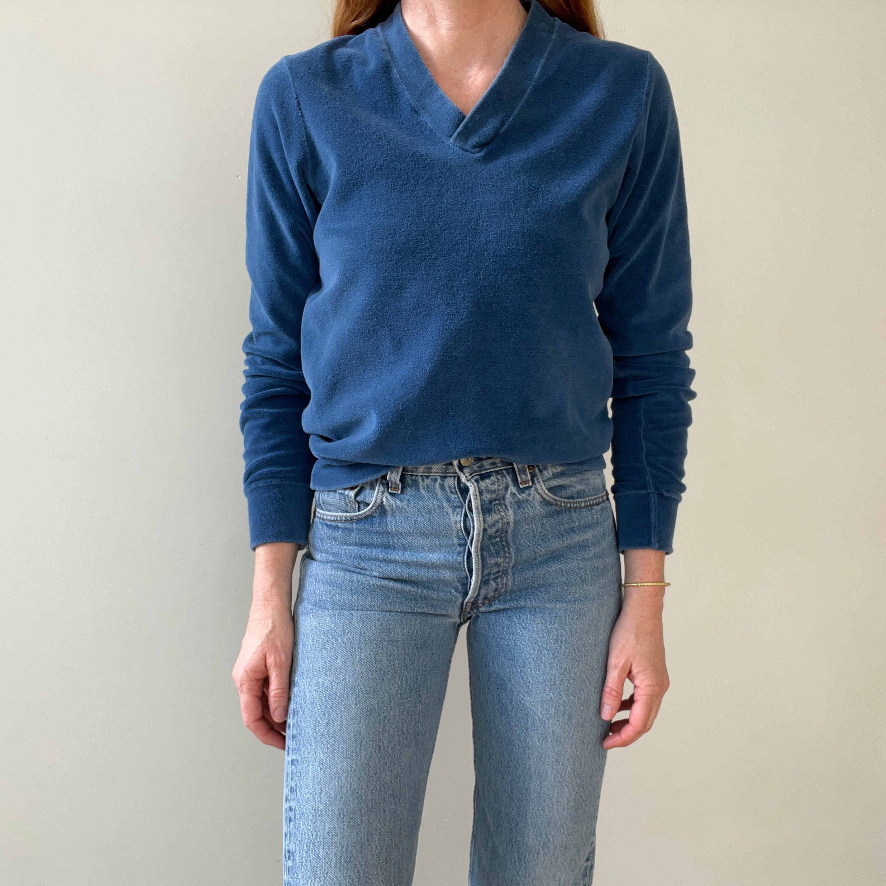 Brouillon de sweat-shirt vierge