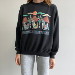 1988 Howling Wolves Sweatshirt