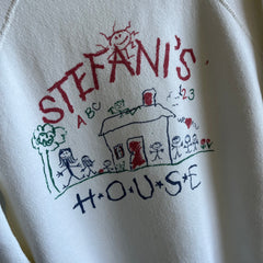 1980s Stefani's House Sweatshirt