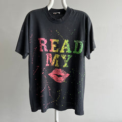 1980s Read My Lips T-Shirt