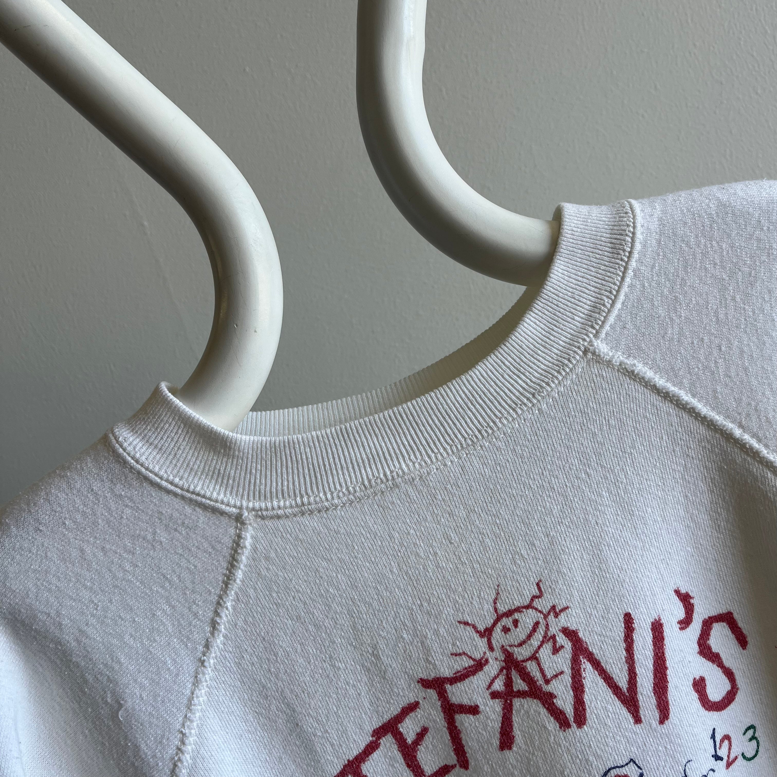 1980s Stefani's House Sweatshirt