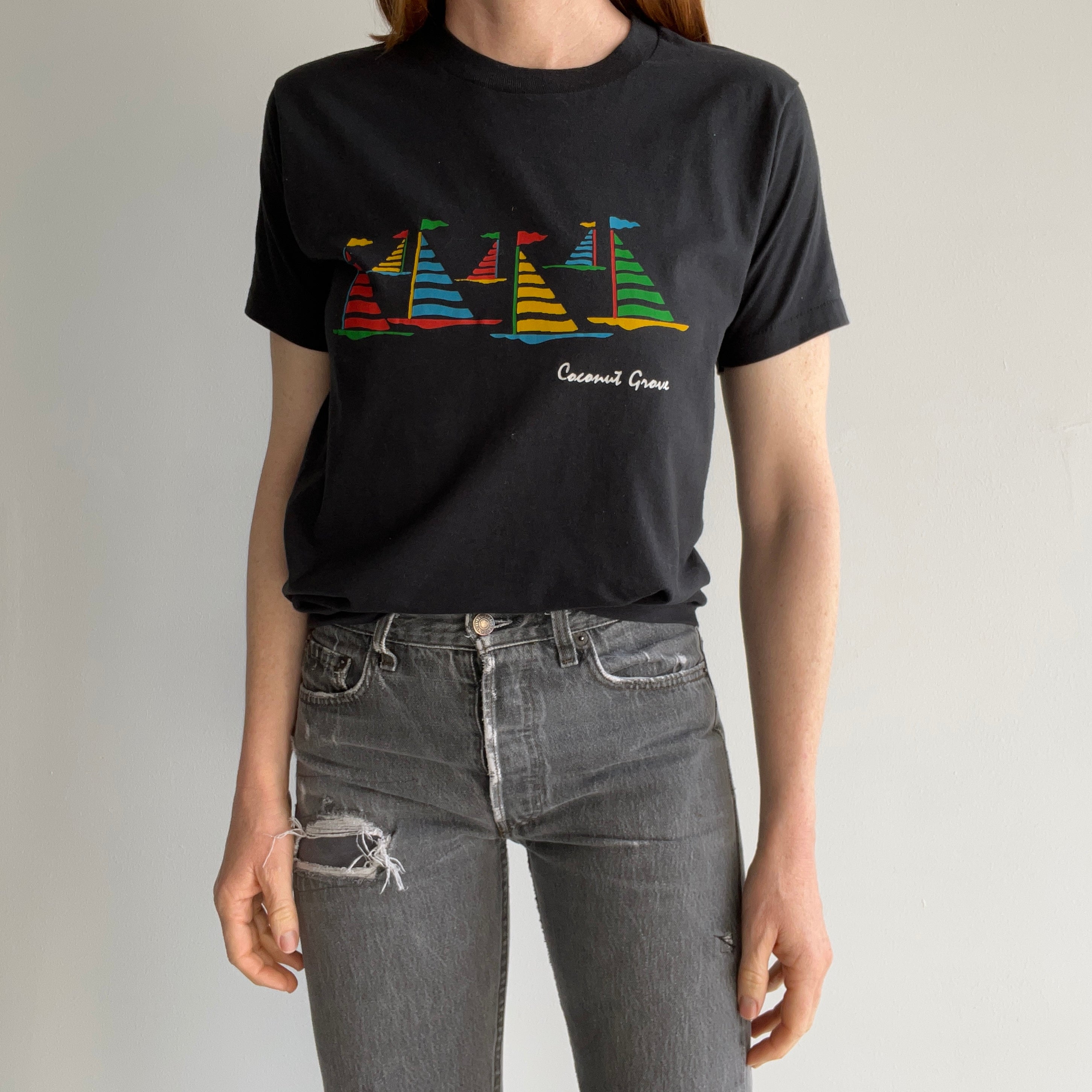 1980s Coconut Grove T-Shirt by Screen Stars