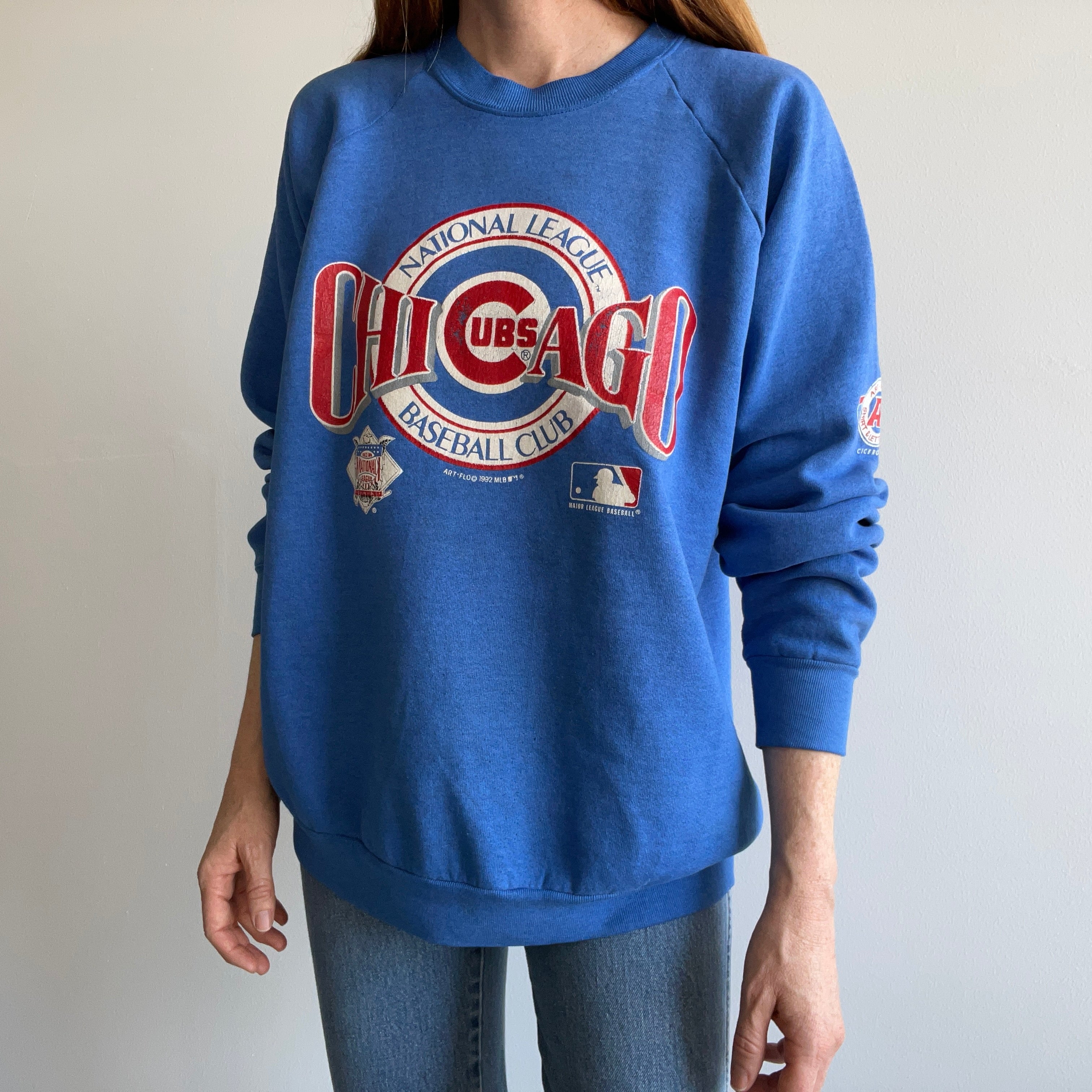 Vintage Chigago Cubs Sweatshirt