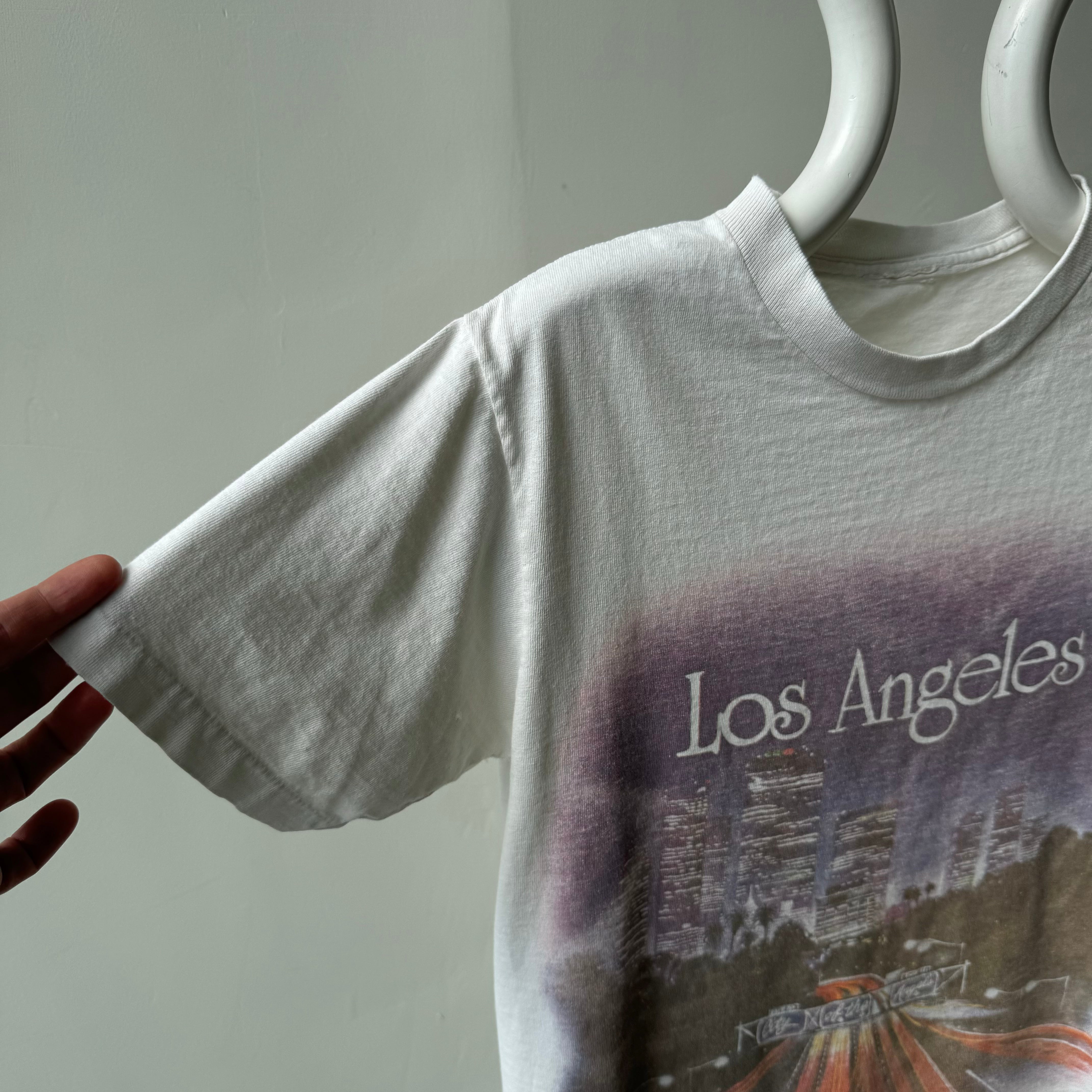 1980s Los Angeles Nicely Destroyed T-Shirt