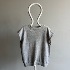 1980/90s Super Thinned Out DIY Blank Gray Warm Up - Paper Thin