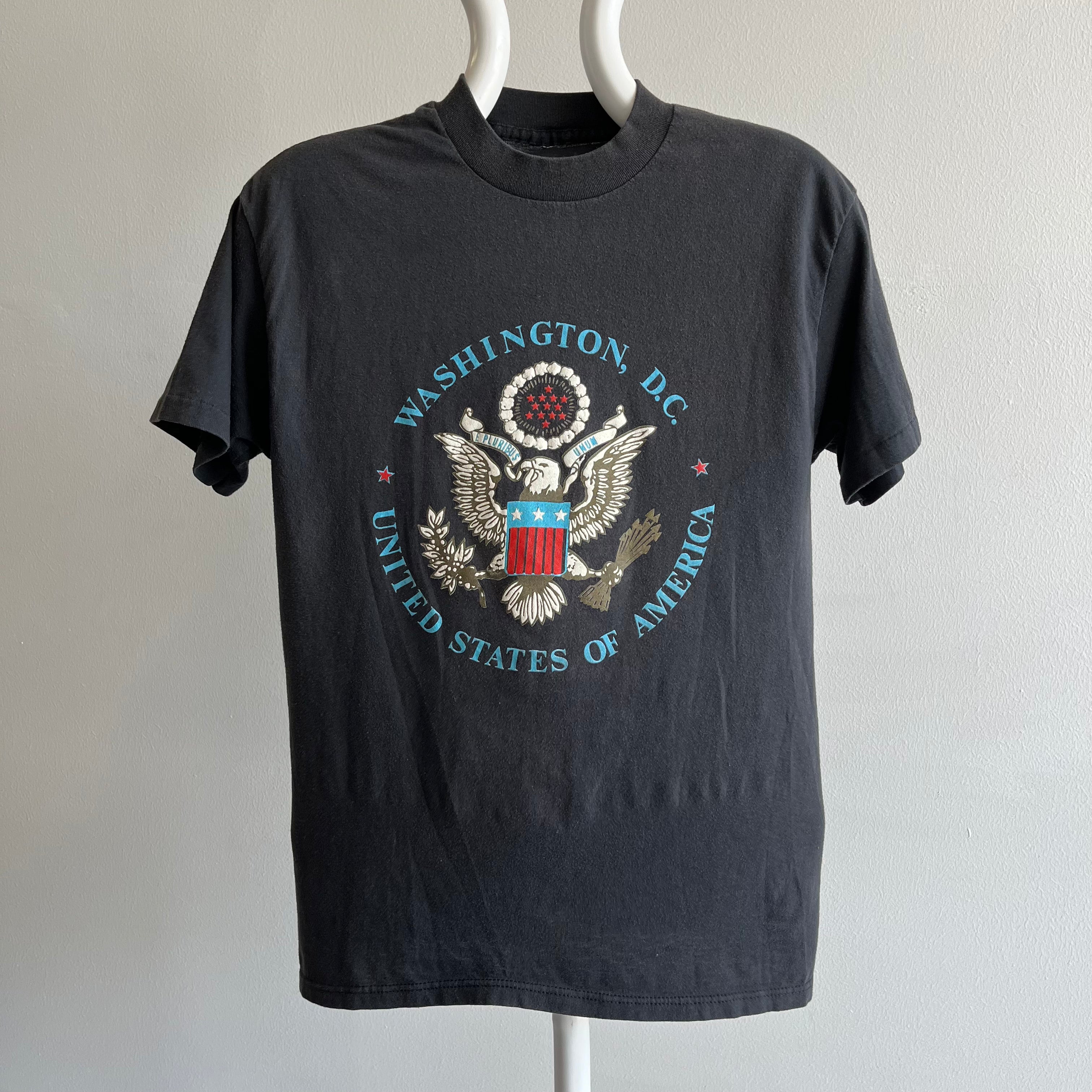 1980s Washington DC Tourist T-Shirt