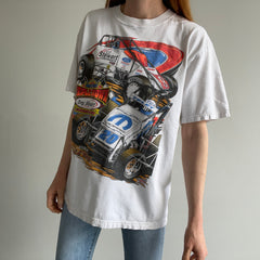 2003 Triple Crown Tony Stewart Racing Champion Front and Back T-Shirt