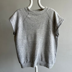 1980/90s Super Thinned Out DIY Blank Gray Warm Up - Paper Thin