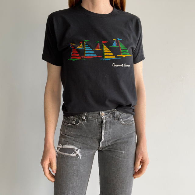 1980s Coconut Grove T-Shirt by Screen Stars