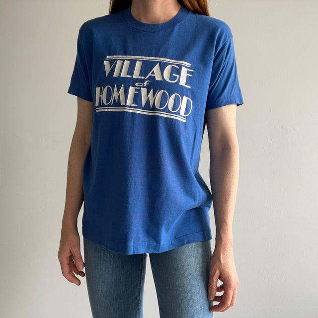 1980s Village of Homewood T-Shirt