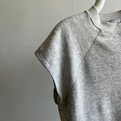 1980/90s Super Thinned Out DIY Blank Gray Warm Up - Paper Thin