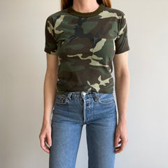 1980s Smaller Camo Pocket T-Shirt by Ace Sportswear