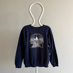 1980s National Optical Astronomy Observatories Sweatshirt - WOAH!