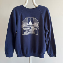 1980s National Optical Astronomy Observatories Sweatshirt - WOAH!