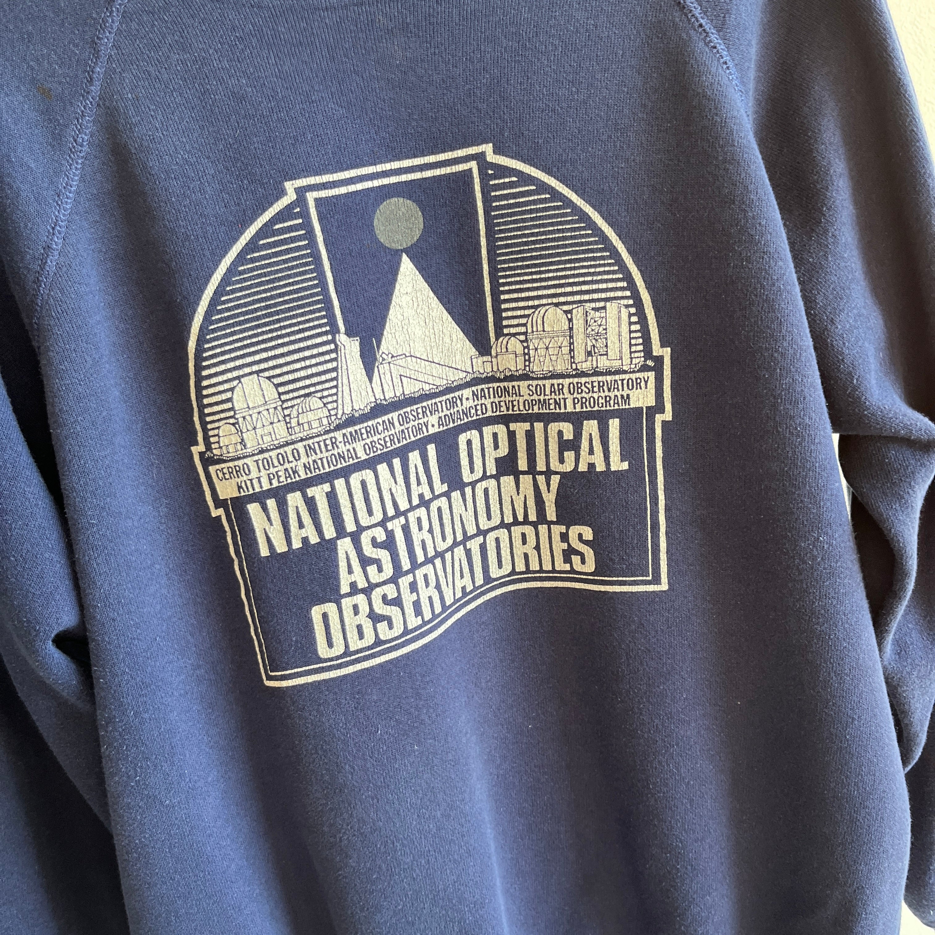 1980s National Optical Astronomy Observatories Sweatshirt - WOAH!