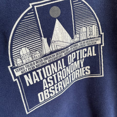 1980s National Optical Astronomy Observatories Sweatshirt - WOAH!