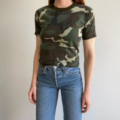 1980s Smaller Camo Pocket T-Shirt by Ace Sportswear