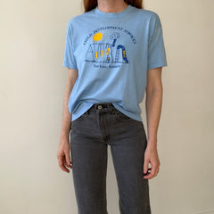1980s Child Development Services T Shirt