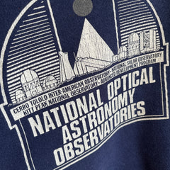 1980s National Optical Astronomy Observatories Sweatshirt - WOAH!